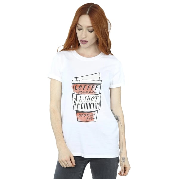 Gilmore Girls Womens/Ladies Coffee Please Cotton T-Shirt