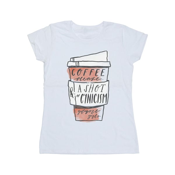 Gilmore Girls Womens/Ladies Coffee Please Cotton T-Shirt