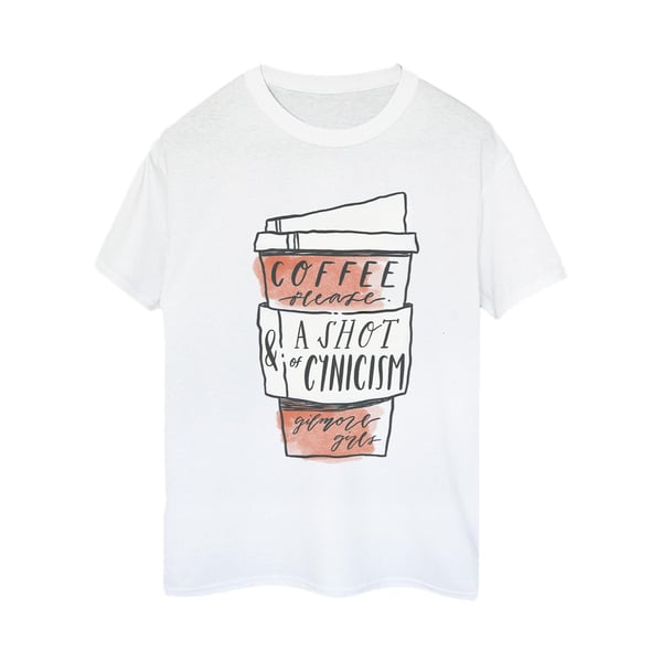 Gilmore Girls Womens/Ladies Coffee Please Cotton Boyfriend T-Shirt