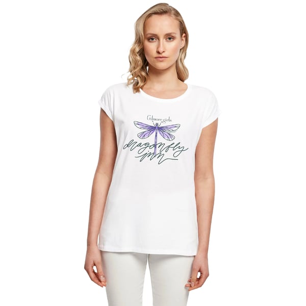 Gilmore Girls Womens/Ladies Dragonfly Inn Cotton T-Shirt