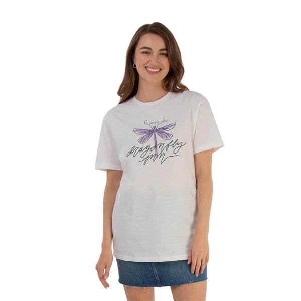 Gilmore Girls Womens/Ladies Dragonfly Inn Cotton Boyfriend T-Shirt