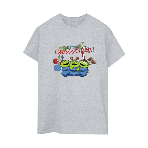 Toy Story Womens/Ladies Aliens Boyfriend Christmas T-Shirt