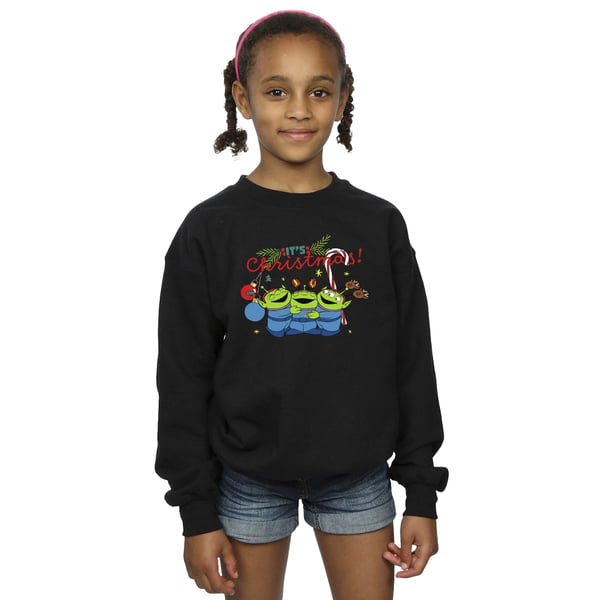 Toy Story Girls Aliens Christmas Sweatshirt
