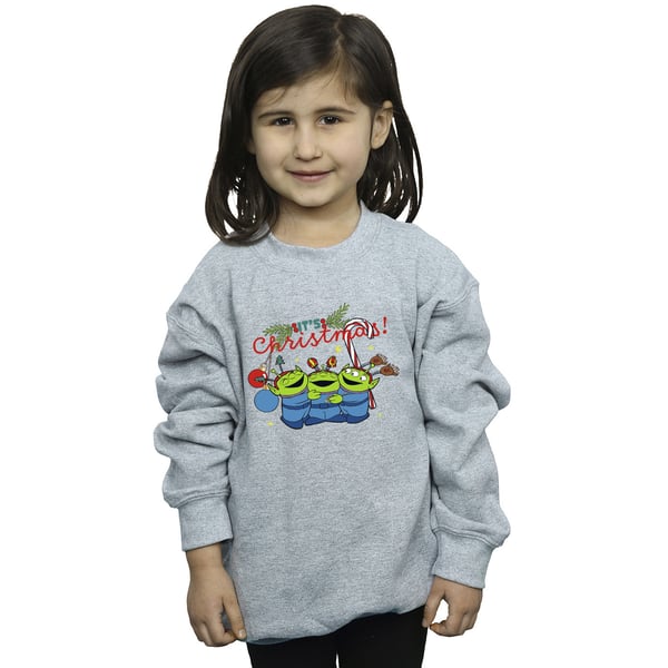 Toy Story Girls Aliens Christmas Sweatshirt