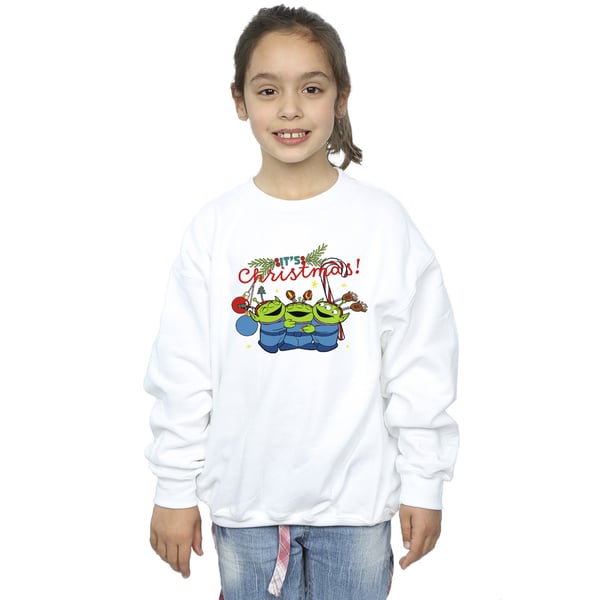Toy Story Girls Aliens Christmas Sweatshirt