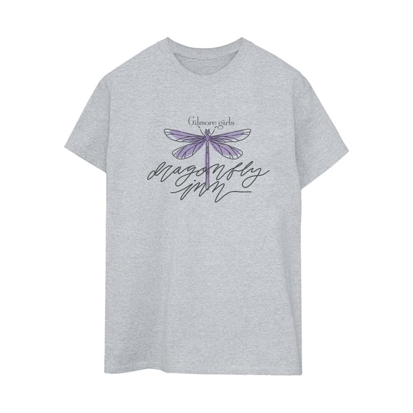 Gilmore Girls Womens/Ladies Dragonfly Inn Boyfriend T-Shirt