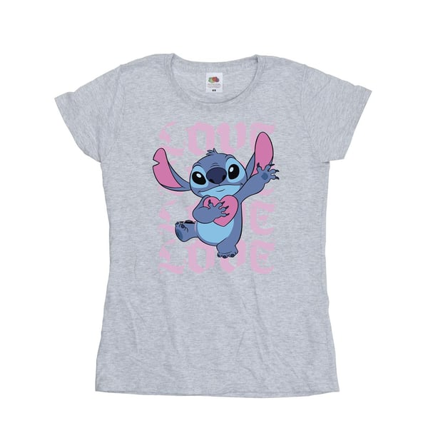 Lilo & Stitch Naisten Ystävänpäivä Rakkaus T-paita