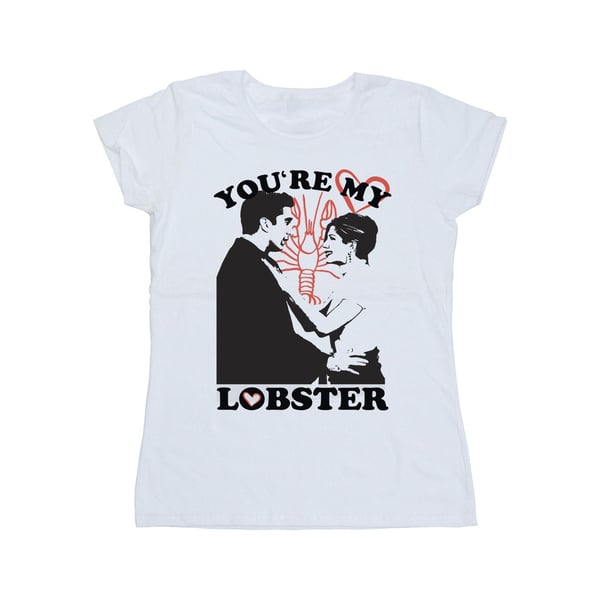 Friends Womens/Ladies You´re My Lobster Rachel & Ross Cotton T-Shirt