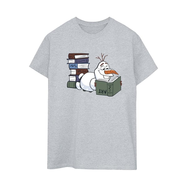 Frozen Naiset/Neidot Olaf lukee Boyfriend T-paita
