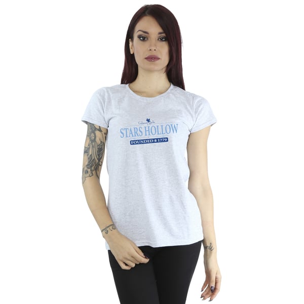 Gilmore Girls Womens/Ladies Stars Hollow T-Shirt