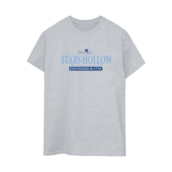 Gilmore Girls Womens/Ladies Stars Hollow Boyfriend T-Shirt