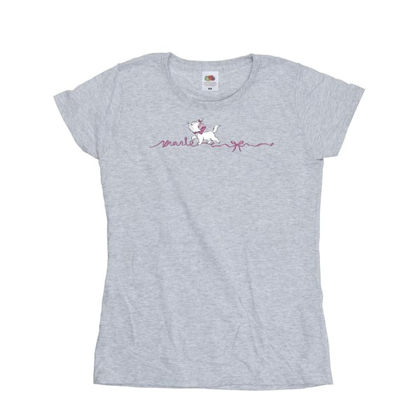 The Aristocats Womens/Ladies Marie Ribbon T-Shirt