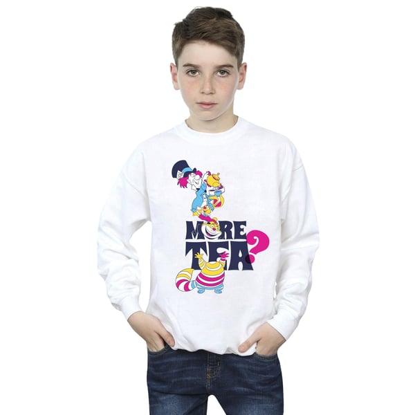 Disney Boys Alice In Wonderland More Tea Sweatshirt