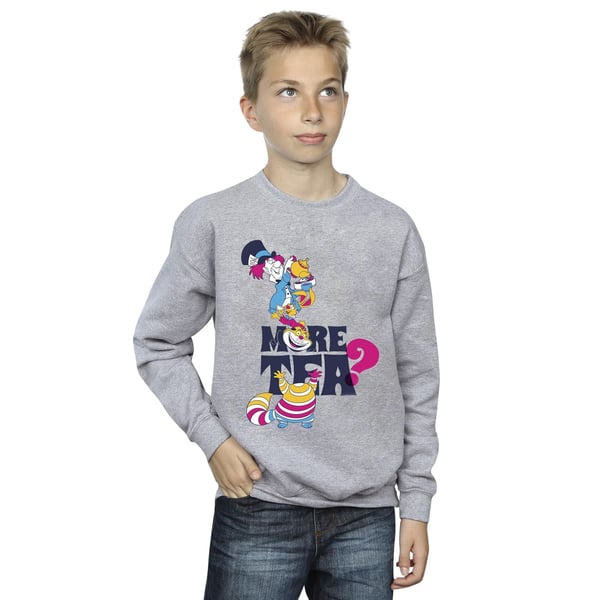 Disney Boys Alice In Wonderland More Tea Sweatshirt