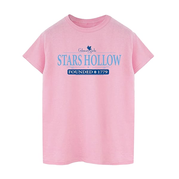 Gilmore Girls Womens/Ladies Stars Hollow Cotton Boyfriend T-Shirt