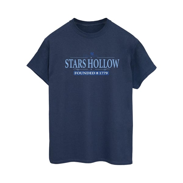 Gilmore Girls Womens/Ladies Stars Hollow Cotton Boyfriend T-Shirt