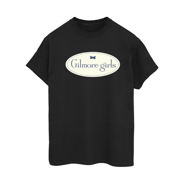 Gilmore Girls Womens/Ladies Classic Logo Cotton Boyfriend T-Shirt
