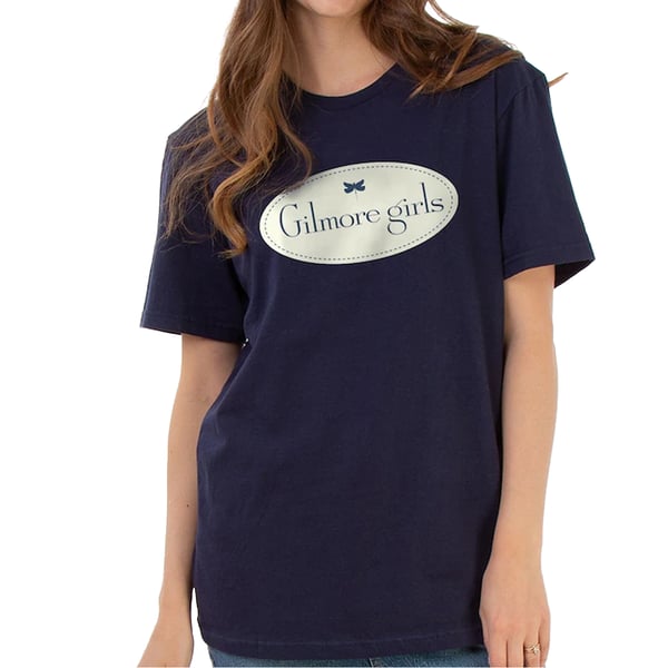 Gilmore Girls Womens/Ladies Classic Logo Cotton Boyfriend T-Shirt