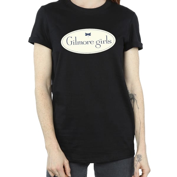 Gilmore Girls Womens/Ladies Classic Logo Cotton Boyfriend T-Shirt