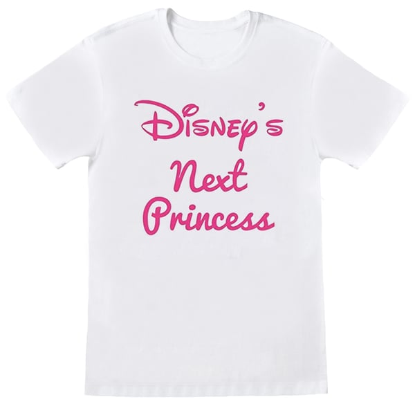 Disney Princess Girls Next Princess Cotton T-Shirt