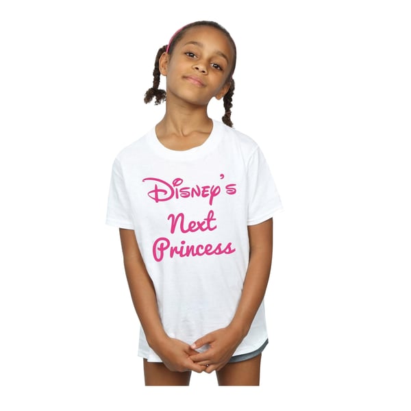 Disney Princess Girls Next Princess Cotton T-Shirt