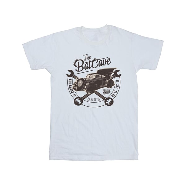 Batman Flickor Batcave Bil Bomulls T-shirt