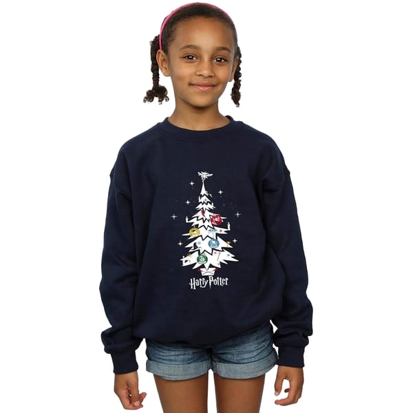 Harry Potter Girls Christmas Tree Sweatshirt