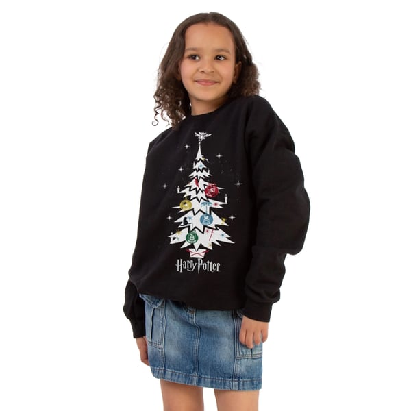 Harry Potter Girls Christmas Tree Sweatshirt