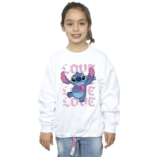 Lilo & Stitch tyttöjen ystävänpäivärakkauspusero