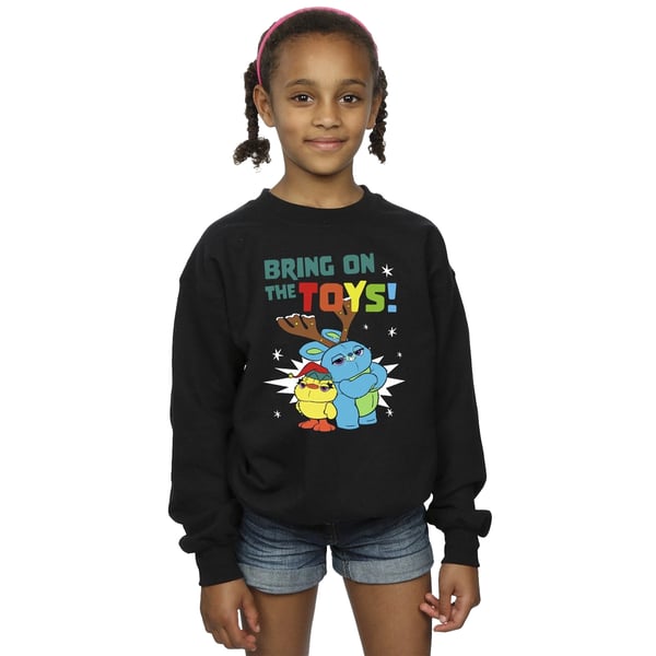 Toy Story 4 Girls Bring On The Toys! Sweatshirt