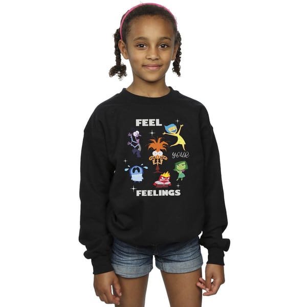 Inside Out 2 Girls Feelings Sweatshirt