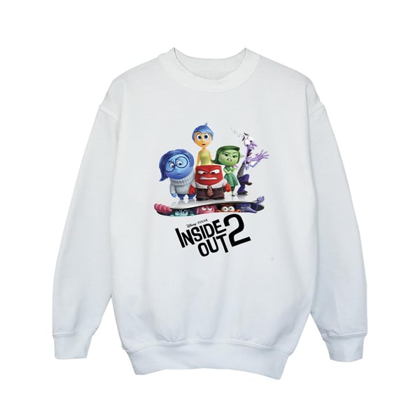 Inside Out 2 Girls Poster Sweatshirt