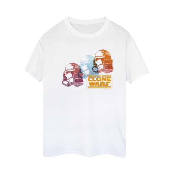 Star Wars Womens/Ladies Clone Wars Darth Vader Cotton Boyfriend T-Shirt