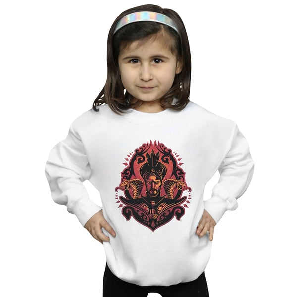 Disney Flickan Aladdin Film Jafar Ormar Tröja