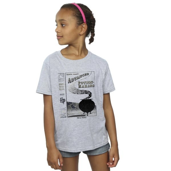 Harry Potter Girls Hufflepuff Quidditch Team Captain T-Shirt