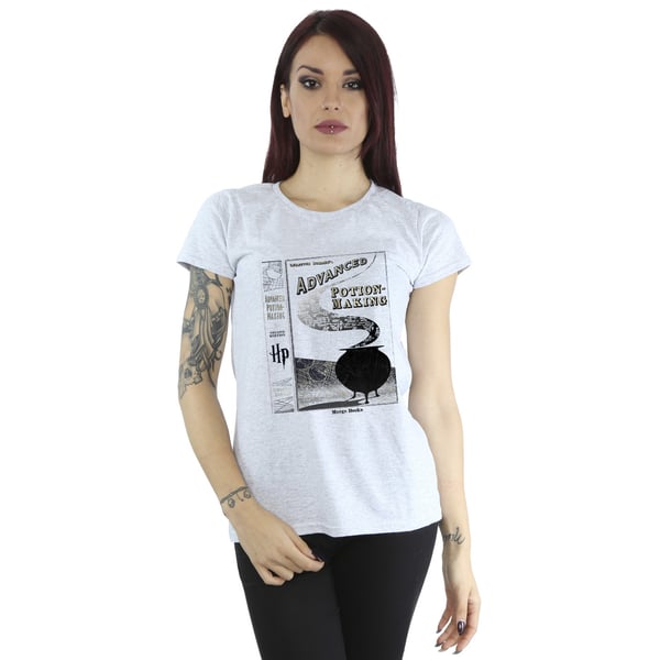 Harry Potter Womens/Ladies Hufflepuff Quidditch Team Captain T-Shirt