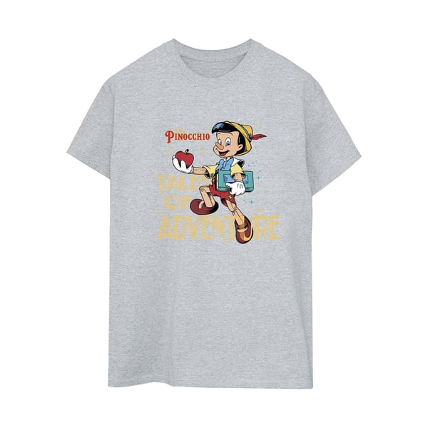 Pinocchio Girls Tales Of Adventure Boyfriend T-Shirt