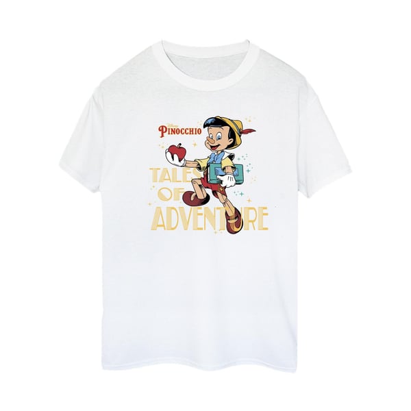 Pinocchio Womens/Ladies Tales Of Adventure Cotton Boyfriend T-Shirt