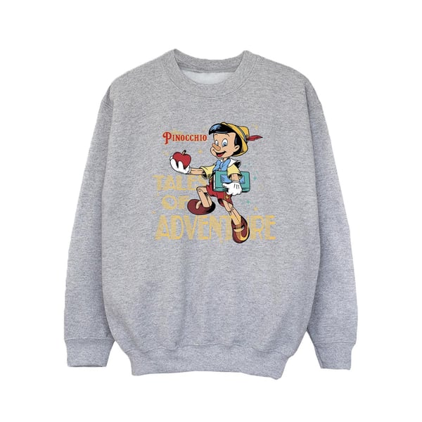 Pinocchio Girls Tales Of Adventure Sweatshirt