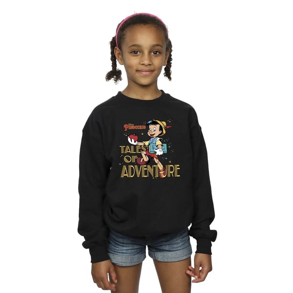 Pinocchio Girls Tales Of Adventure Sweatshirt