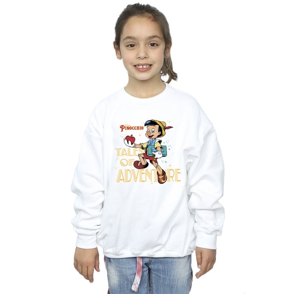 Pinocchio Girls Tales Of Adventure Sweatshirt