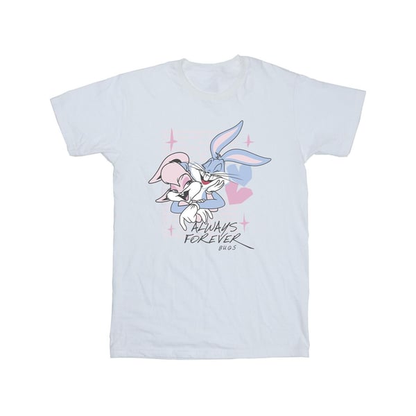 Looney Tunes Flickor Alltid För Evigt Lola & Snurre Sprätt T-Shirt i Bomull