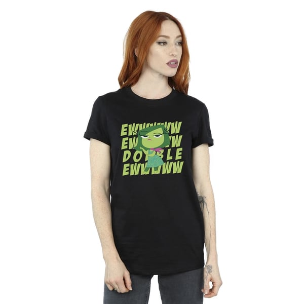Inside Out 2 Womens/Ladies Eww Cotton Boyfriend T-Shirt