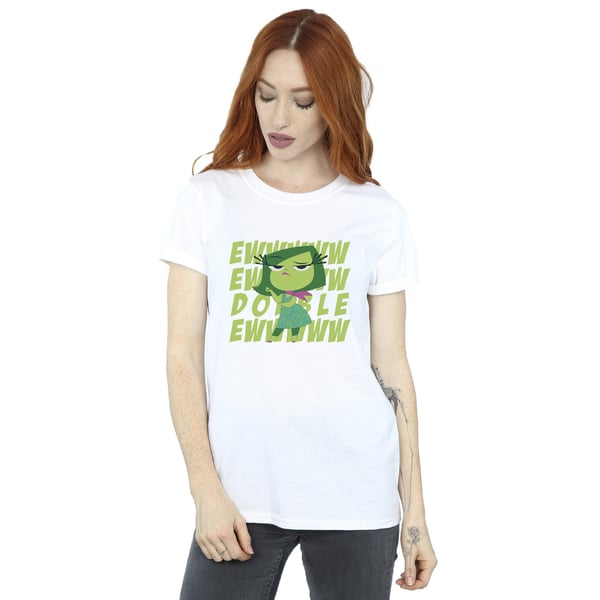 Inside Out 2 Womens/Ladies Eww Cotton Boyfriend T-Shirt
