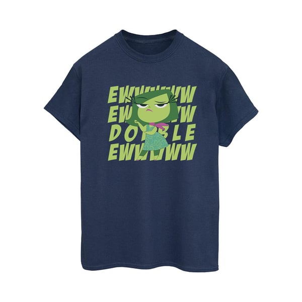 Inside Out 2 Naisten Eww puuvillainen Boyfriend T-paita