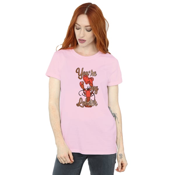 Friends Womens/Ladies You´re My Lobster Cotton Boyfriend T-Shirt