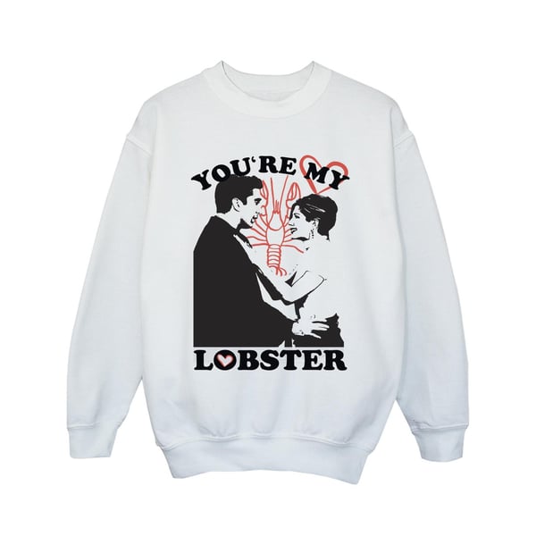 Friends Girls You´re My Lobster Rachel & Ross Sweatshirt