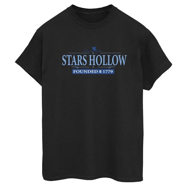 Gilmore Girls Womens/Ladies Stars Hollow Gazebo Cotton Boyfriend T-Shirt