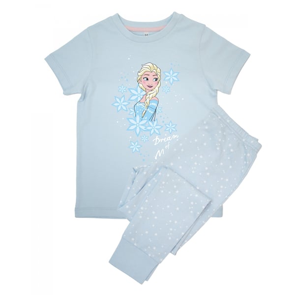 Frozen Tyttöjen Dream Of Magic lyhythihainen pitkä pyjamasetti
