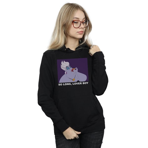 Disney Womens/Ladies The Little Mermaid Ursula Lover Boy Hoodie